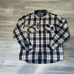 Molokai Surf Co flannel. Size XL. NWT